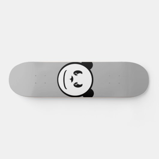 Angry Panda Skateboard (Horizontal)