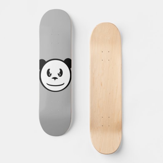 Angry Panda Skateboard (Vorderseite)