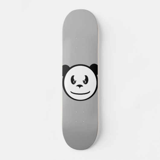 Angry Panda Skateboard (Vorderseite)