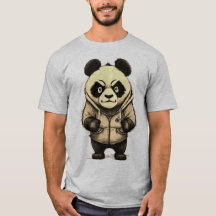 Angry Panda Süße Tier Design