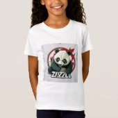 Angry Panda T-Shirt (Vorderseite)
