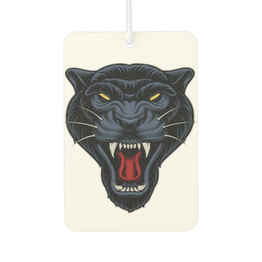 Angry Panther Autolufterfrischer (Vorderseite)