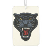 Angry Panther Autolufterfrischer (Rückseite)