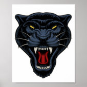 Angry Panther Poster (Vorne)