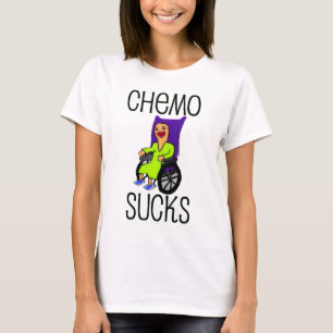Angry Patient Chemo Ist zum Kotzen T-Shirt