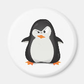 Angry Penguin Magnet (Vorne)
