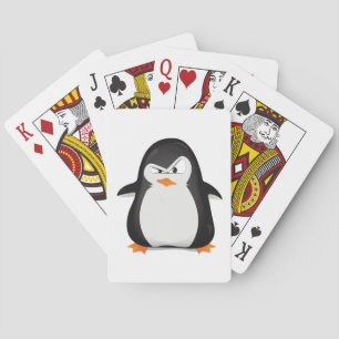 Angry Penguin Spielkarten