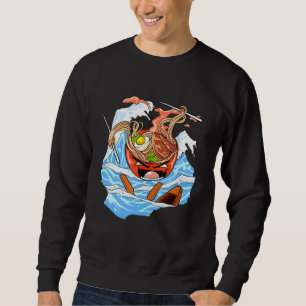 Angry Pho Bowl Instant Noods Sweatshirt