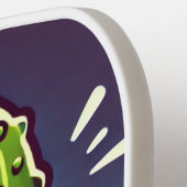 Angry Pickleball Paddle (Linke Seite)