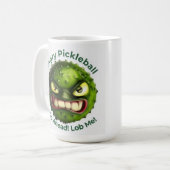 Angry Pickleball Tasse (Vorderseite Links)