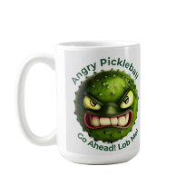 Angry Pickleball Tasse