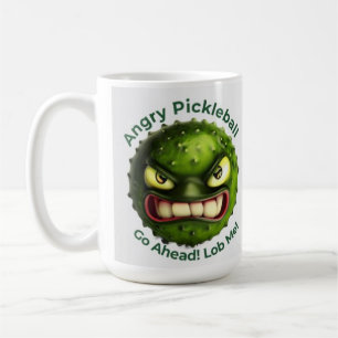 Angry Pickleball Tasse