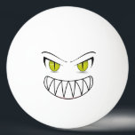 Angry Ping Pong Ball Tischtennisball<br><div class="desc">Ein Tischtennisball mit wütendem Gesicht oder einfach und wütend. Ideal für den aggressiven Tischtennisspieler.</div>