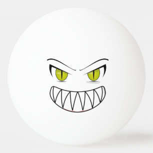 Angry Ping Pong Ball Tischtennisball