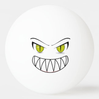 Angry Ping Pong Ball Tischtennisball