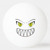 Angry Ping Pong Ball Tischtennisball (Rückseite)