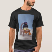 Angry Pingu Classic T-Shirt (Vorderseite)