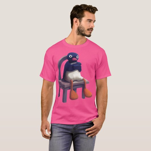 Angry Pingu T-Shirt (Vorne ganz)