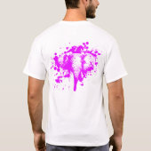 Angry Pink Elephant T-Shirt (Rückseite)