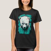 Angry Polar Bear T-Shirt (Vorderseite)