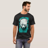 Angry Polar Bear T-Shirt (Vorne ganz)