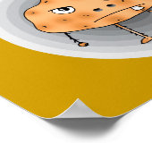 Angry Potato Poster (Ecke)