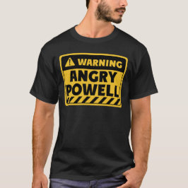 Angry Powell T-Shirt