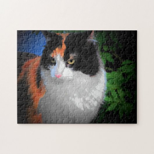 Angry Puma Puzzle (Horizontal)