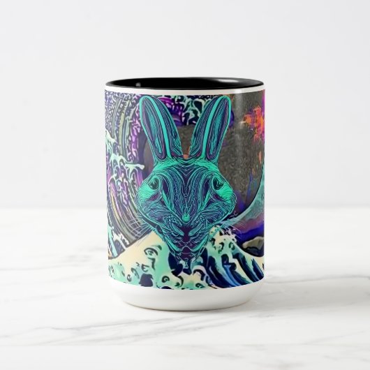 Angry Rabbit Tasse (Mittel)
