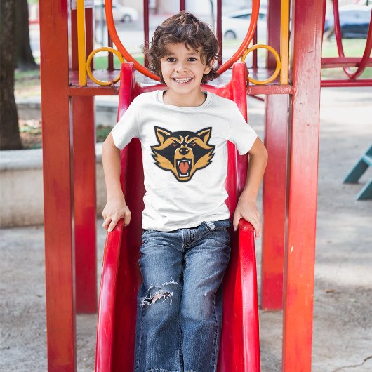 Angry Raccoon Face T - Shirt