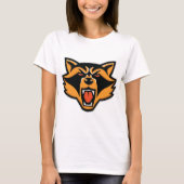 Angry Raccoon Face T - Shirt (Vorderseite)