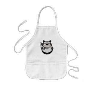 Angry Raccoon Kinderschürze