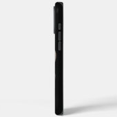 Angry Ram Black Case-Mate iPhone Hülle (Rückseite / Links)