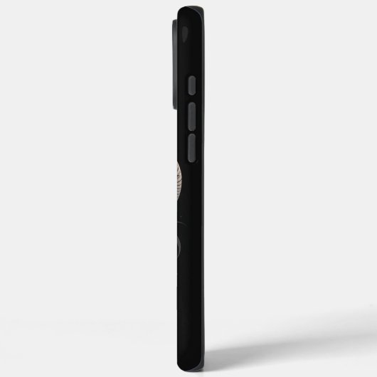 Angry Ram Black Case-Mate iPhone Hülle (Rückseite / Links)