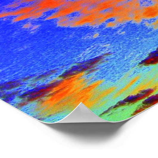 ANGRY RED PLANET POSTER (Ecke)