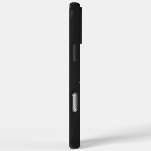 Angry Robot Black Case-Mate iPhone Hülle (Rückseite / Rechts)