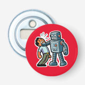 Angry Robot Flaschenöffner (Vorderseite)