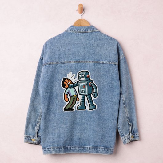 Angry Robot Jeansjacke (Hangar)