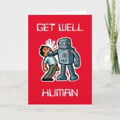 Angry Robot Karte (Vorderseite)