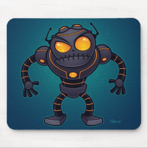 Angry Robot Mousepad
