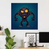 Angry Robot Poster (Heimbüro)