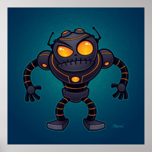 Angry Robot Poster