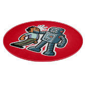 Angry Robot Schneidebrett (Ecke)