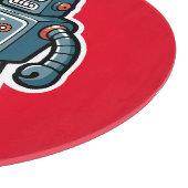 Angry Robot Schneidebrett (Ecke)