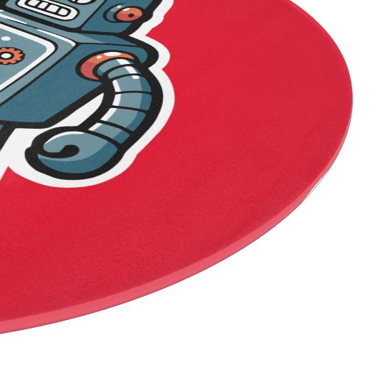 Angry Robot Schneidebrett (Ecke)