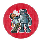 Angry Robot Schneidebrett (Vorderseite)