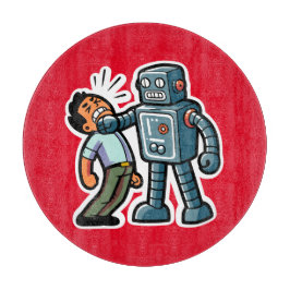 Angry Robot Schneidebrett