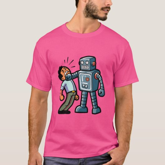 Angry Robot T-Shirt (Vorderseite)