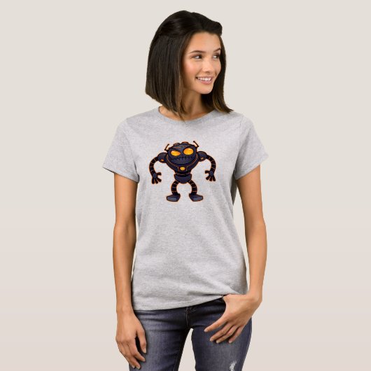 Angry Robot T-Shirt (Vorne ganz)
