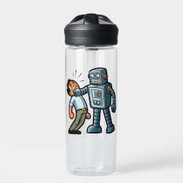 Angry Robot Trinkflasche